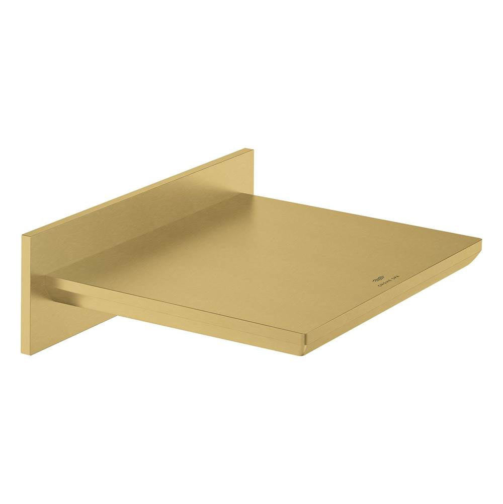 Grohe - Allure Waterfall Tub Spout - Brushed Cool Sunrise