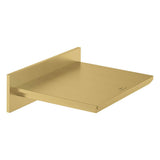 Grohe - Allure Waterfall Tub Spout - Brushed Cool Sunrise