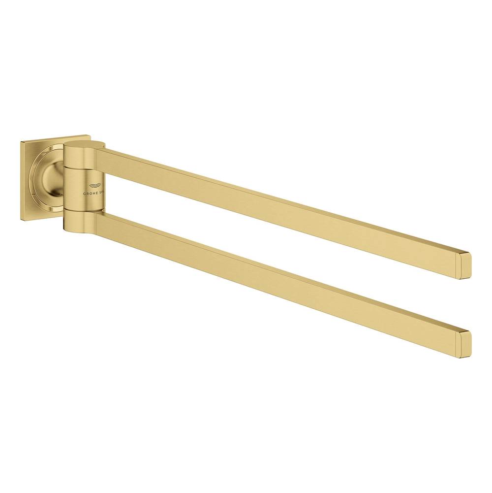 Grohe - Allure 24 Double Towel Bar - Brushed Cool Sunrise