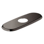 Grohe - 6 Escutcheon - Hard Graphite