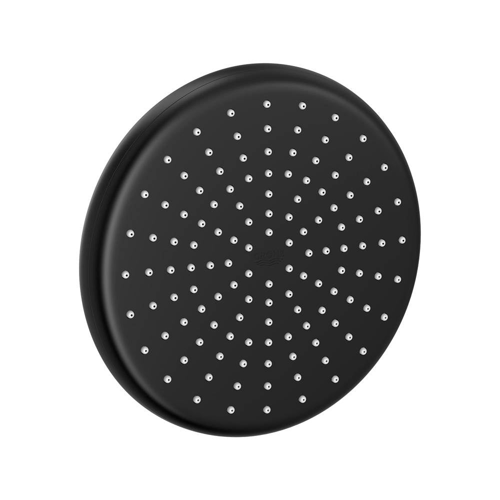 Grohe - Ntempesta Shw Head Wall Mount - Matte Black