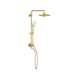 Grohe - 260 Shower System, 2.5 gpm - Brushed Cool Sunrise
