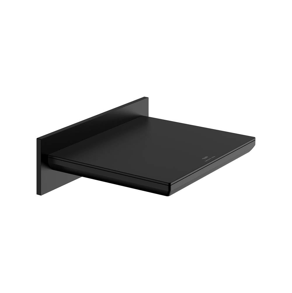 Grohe - Allure New Tub Spout Wall Mount - Matte Black