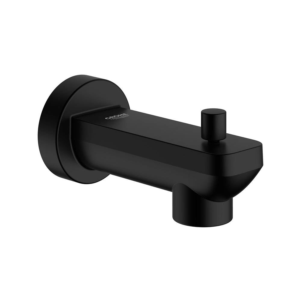 Grohe - Diverter Tub Spout - Matte Black