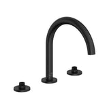 Grohe - 3-Hole 2-Handle Deck Mount Roman Tub Faucet - Matte Black