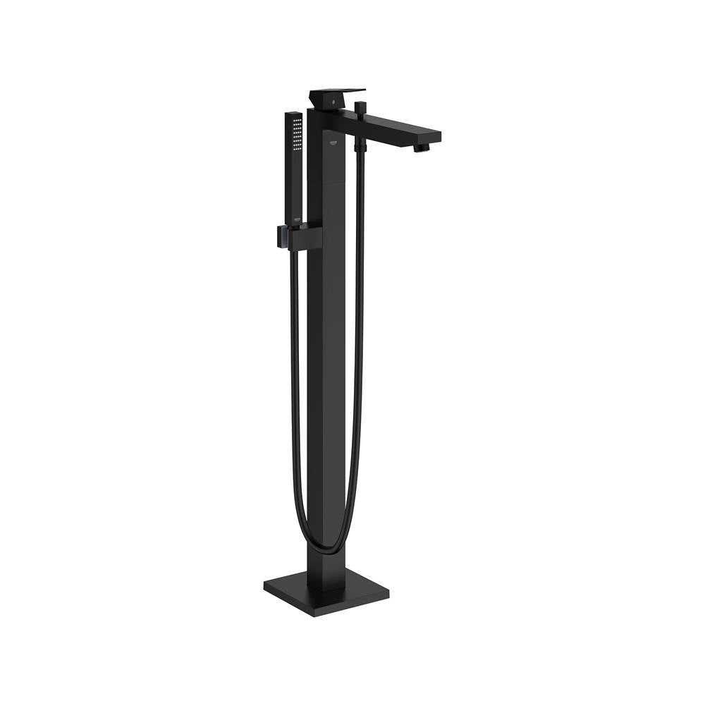 Grohe - Single-Handle Freestanding Tub Faucet with 1.75 GPM Hand Shower - Matte Black