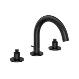 Grohe - Atrio 8-inch Widespread 2-Handle S-Size Bathroom Faucet 1.2 GPM - Matte Black