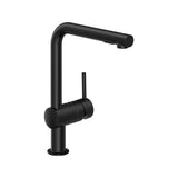 Grohe - Single-Handle Pull-Out Kitchen Faucet Dual Spray 1.75 GPM - Matte Black