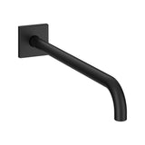 Grohe - 15 Square Shower Arm - Matte Black
