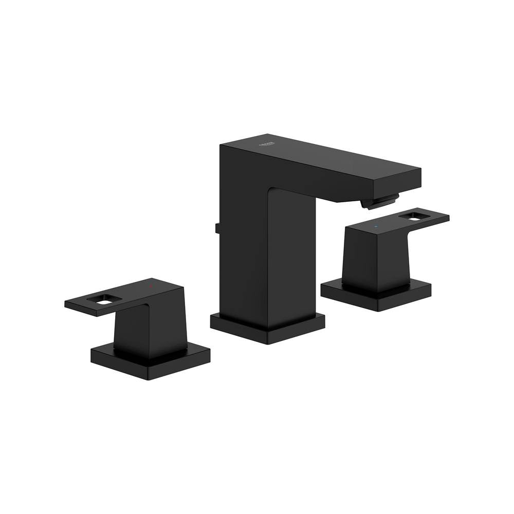 Grohe - 8-inch Widespread 2-Handle S-Size Bathroom Faucet 1.2 GPM - Matte Black