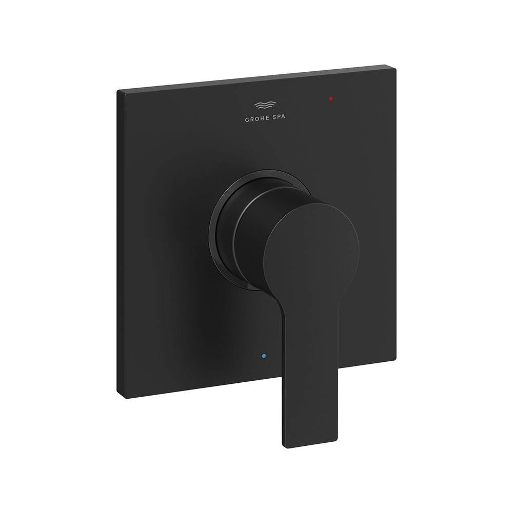 Grohe - Allure Pressure Balance Valve Trim with Cartridge - Matte Black