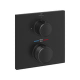 Grohe - Allure New Thm Trim Bath - Matte Black