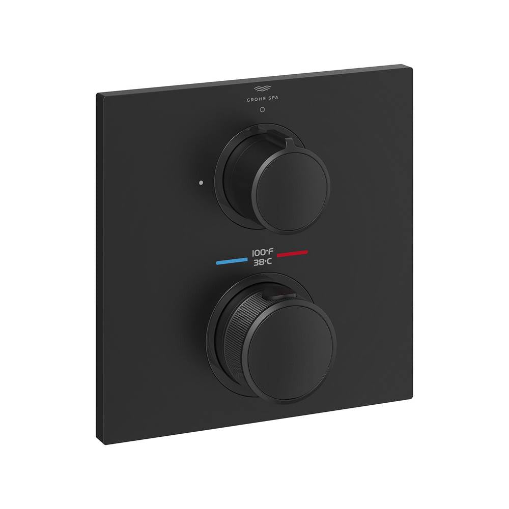 Grohe - Allure New Thm Trim Shower - Matte Black