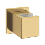 Grohe - Wall Mount Hand Shower Holder - Brushed Cool Sunrise