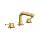 Grohe - 8-inch Widespread 2-Handle S-Size Bathroom Faucet 1.2 GPM - Brushed Cool Sunrise