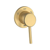 Grohe - 3-Way Diverter Trim - Brushed Cool Sunrise