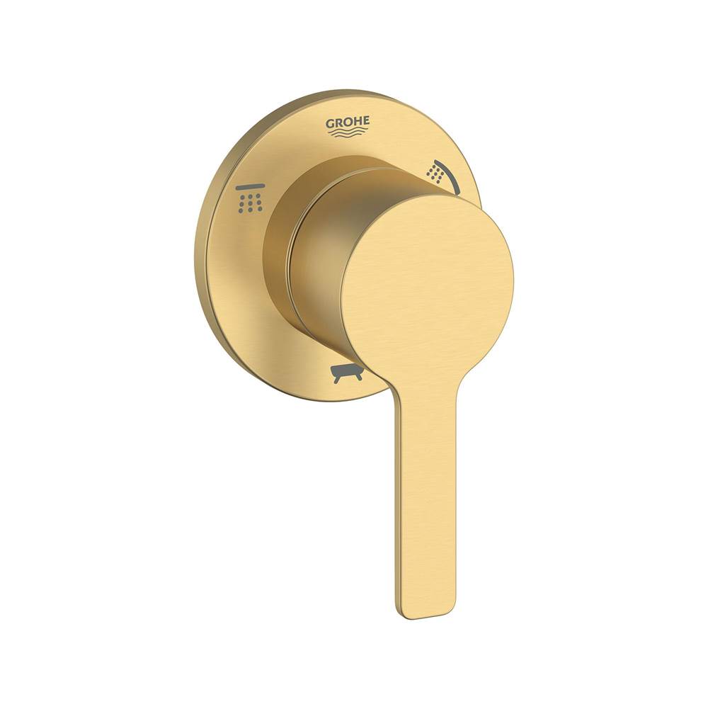 Grohe - 3-Way Diverter Trim - Brushed Cool Sunrise