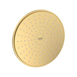 Grohe - 210 Shower Head, 8 - 1 Spray, 1.75 gpm - Brushed Cool Sunrise