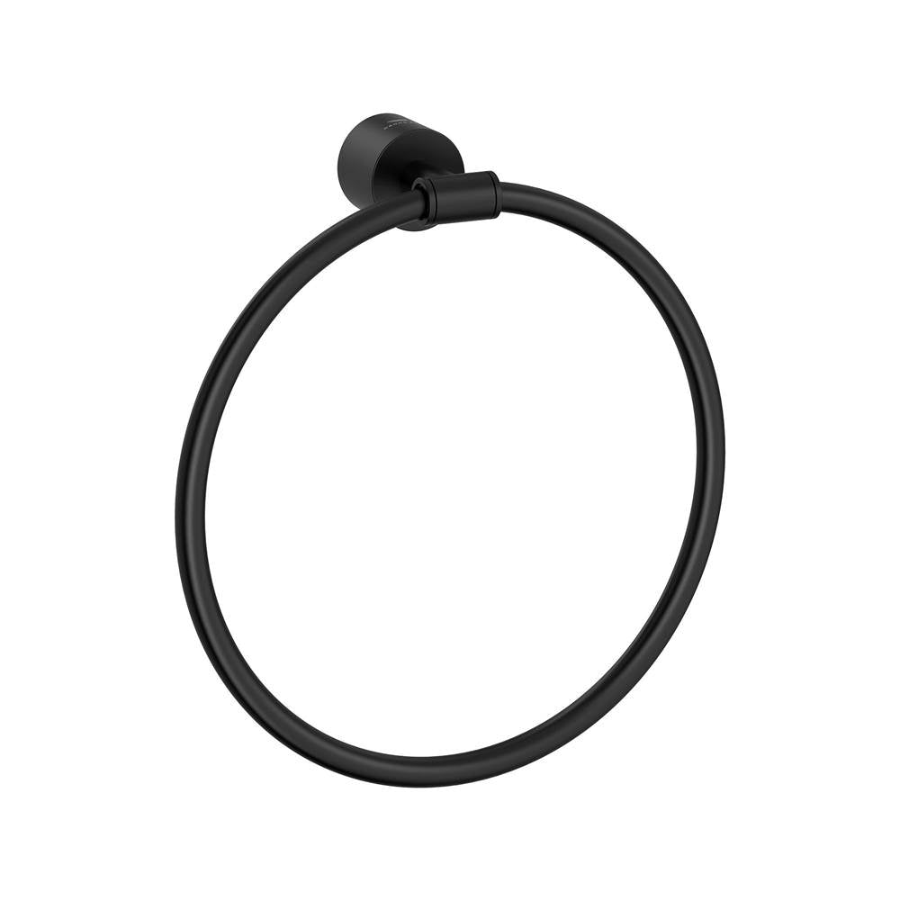 Grohe - Atrio 8 Towel Ring - Matte Black