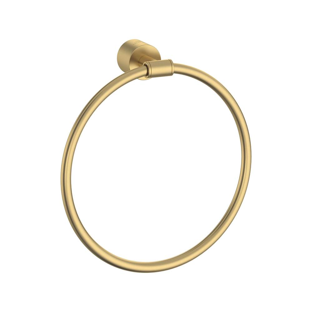 Grohe - Atrio 8 Towel Ring - Brushed Cool Sunrise