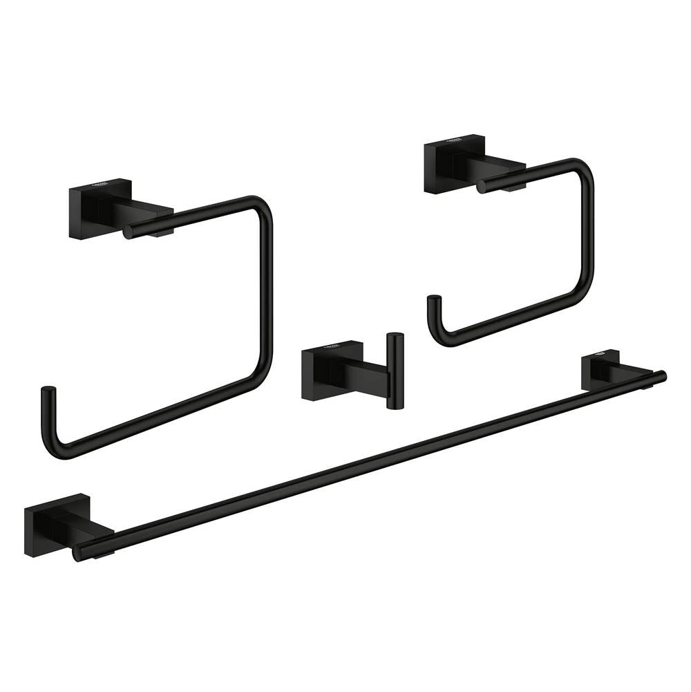 Grohe - 4-in-1 Accessory Set - Matte Black