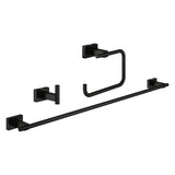 Grohe - 3-in-1 Accessory Set - Matte Black
