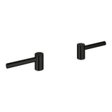 Grohe - Lever Handles (Pair) - Matte Black