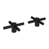 Grohe - Cross Handles (Pair) - Matte Black