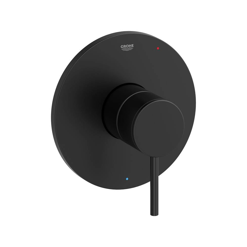 Grohe - Atrio Pressure Balance Valve Trim with Cartridge - Matte Black