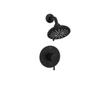 Grohe - Essence Pressure Balance Valve Shower Only Combo - Matte Black