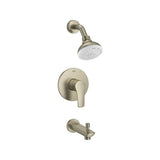 Grohe - Eurosmart Pressure Balance Valve Tub/Shower Combo - Brushed Nickel