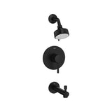 Grohe - Concetto Pressure Balance Valve Tub/Shower Combo - Matte Black