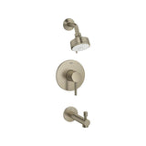 Grohe - Concetto Pressure Balance Valve Tub/Shower Combo - Brushed Nickel