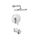 Grohe - Lineare Pressure Balance Valve Tub/Shower Combo - Chrome
