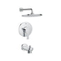 Grohe - Lineare Pressure Balance Valve Tub/Shower Combo - Chrome