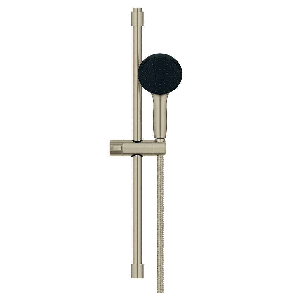 Grohe - Tempesta 110 III Rail Set 600 6,6L US - Brushed Nickel