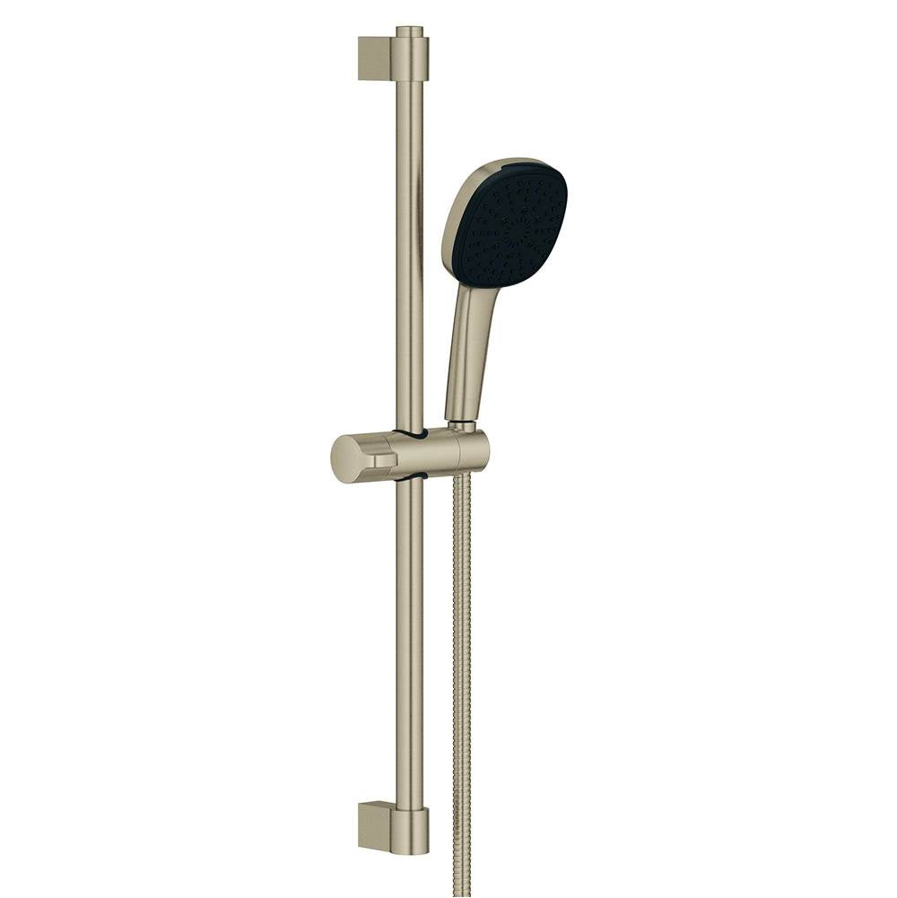 Grohe - Tempesta Cube 110 III Rail Set 600 6,6L - Brushed Nickel
