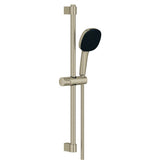 Grohe - Tempesta Cube 110 III Rail Set 600 6,6L - Brushed Nickel