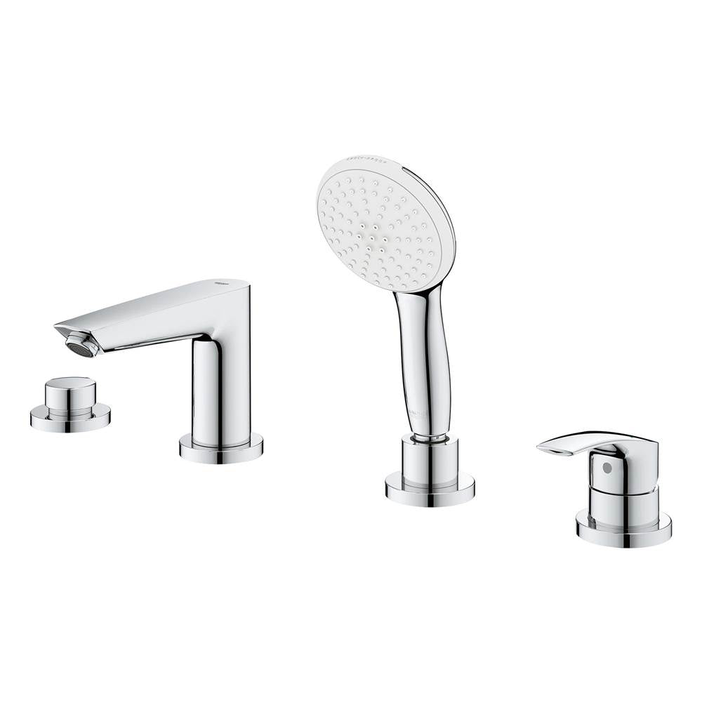 Grohe - Eurosmart Ohm Bath 4-H US - Chrome