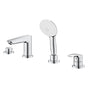 Grohe - Eurosmart Ohm Bath 4-H US - Chrome