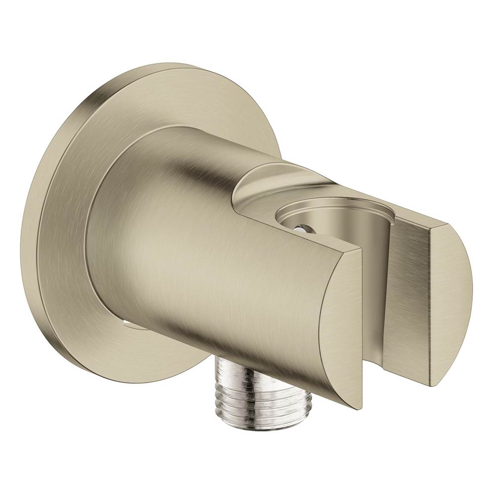 Grohe - Tempesta Wall Union W.Shw.Hold US - Brushed Nickel