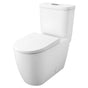 Grohe - Two-piece Dual Flush Right Height Elongated Toilet with seat - Alpine White
