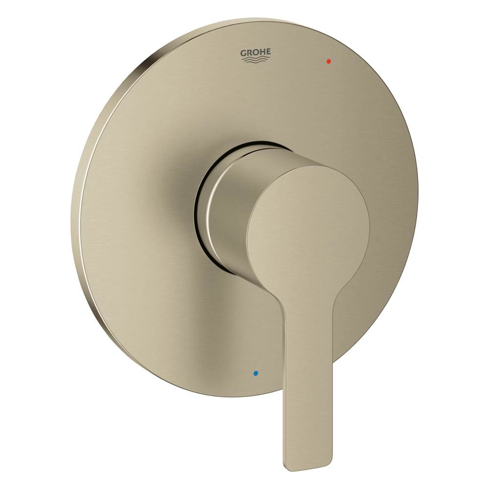 Grohe - Pressure Balance Valve Trim with Cartridge - Brushed Nickel