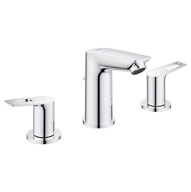 Grohe - 8-Inch Widespread 2-Handle M-Size Bathroom Faucet 1.2 GPM - Chrome