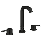 Grohe - 8'' Widespread Bathroom Faucet M-Size - Matte Black