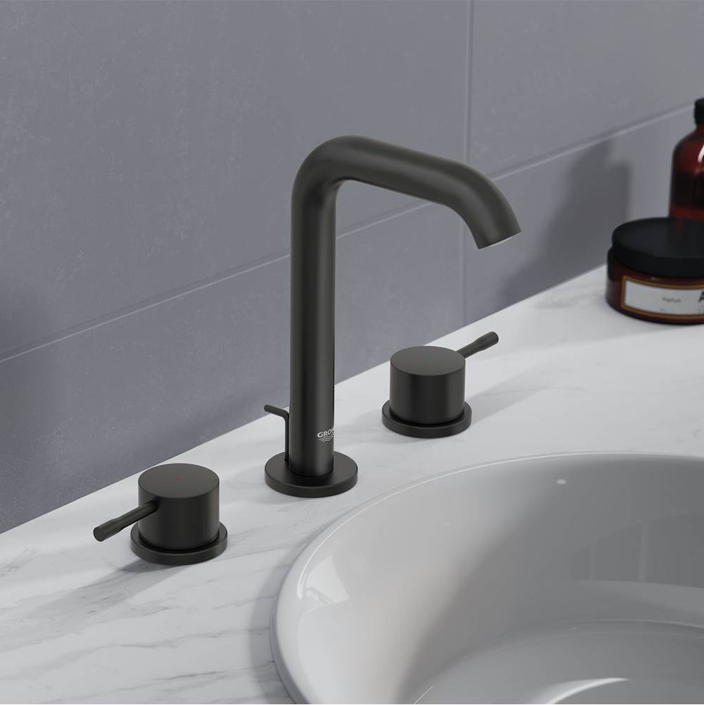 8-inch Widespread 2-Handle M-Size Bathroom Faucet 1.2 GPM