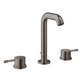 Grohe - 8-inch Widespread 2-Handle M-Size Bathroom Faucet 1.2 GPM - Hard Graphite