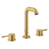 Grohe - 8-inch Widespread 2-Handle M-Size Bathroom Faucet 1.2 GPM - Brushed Cool Sunrise