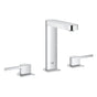 Grohe - 8-inch Widespread 2-Handle L-Size Bathroom Faucet 1.2 GPM - Chrome