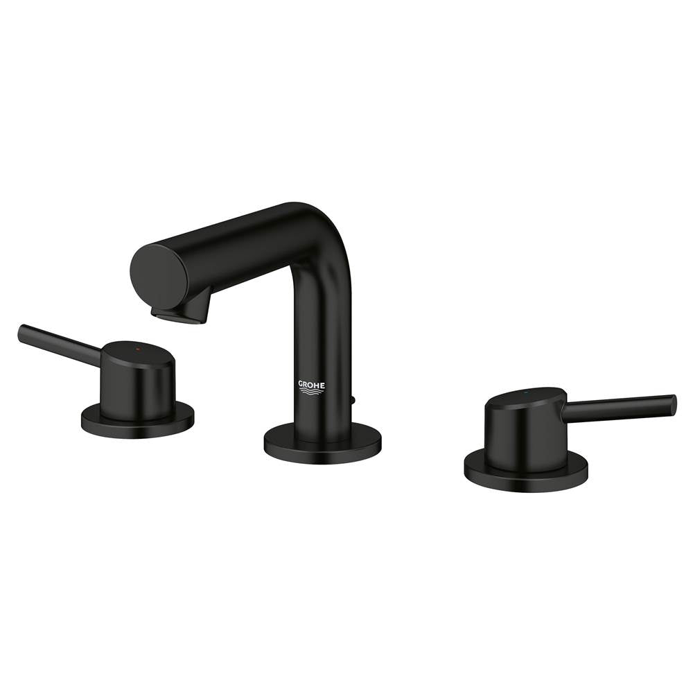 8-inch Widespread 2-Handle S-Size Bathroom Faucet 1.2 GPM